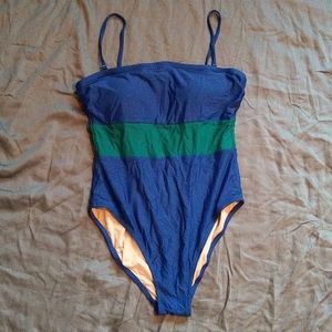 JCrew one piece bathing suit